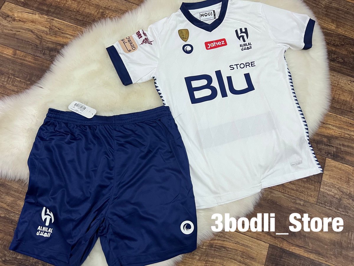 Store_3bodi's tweet photo. متوفر طقم الهلال الابيض 

اطفال.رجالي.جامبو 

التواصل خاص او واتس https://t.co/fvr4VTl5A5