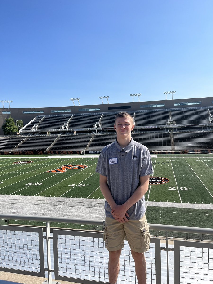 TysonSherlock's tweet photo. Had a great time up at Princeton this weekend. https://t.co/MbNIcgD6tA