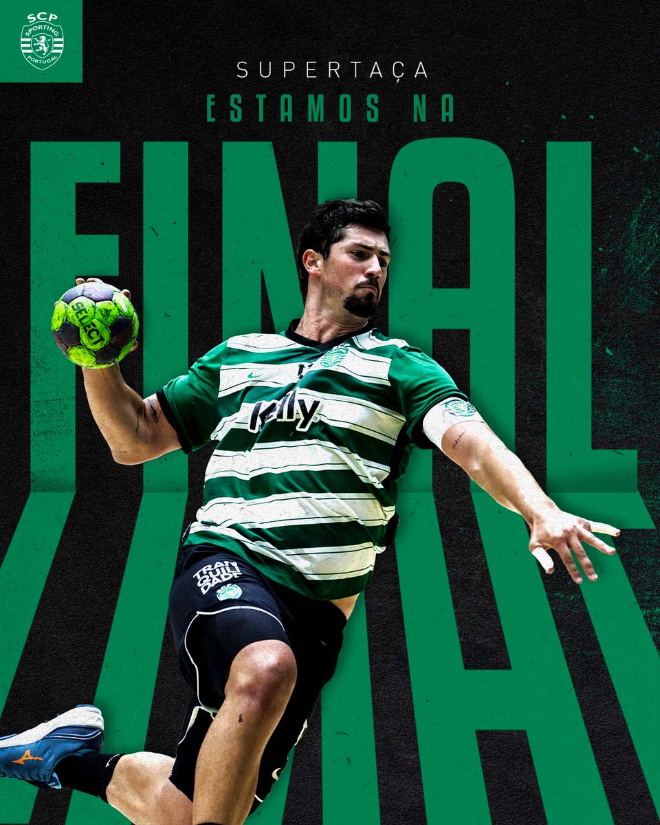 Primeiro objectivo ✅

🔜 Final amanhã às 17h00, frente ao SL Benfica!
#AndebolSCP #Supertaça