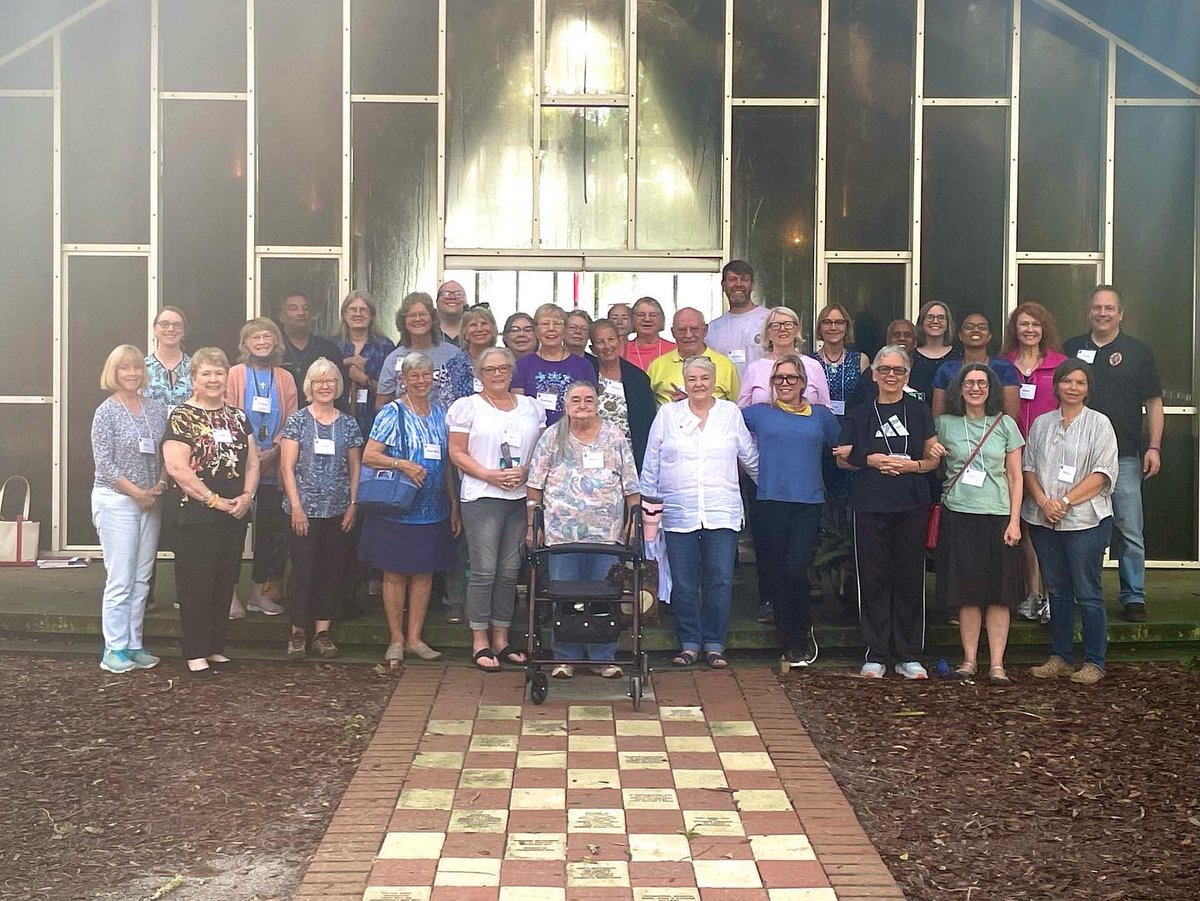 The Baptized for Life: A Lay Ministers’ Conference has concluded and participants are making their way back to their home parishes renewed and inspired. 

Many thanks to Dr. Kimball for sharing her wisdom with these leaders!

#Episcopal #DioGA #baptizedforlife
