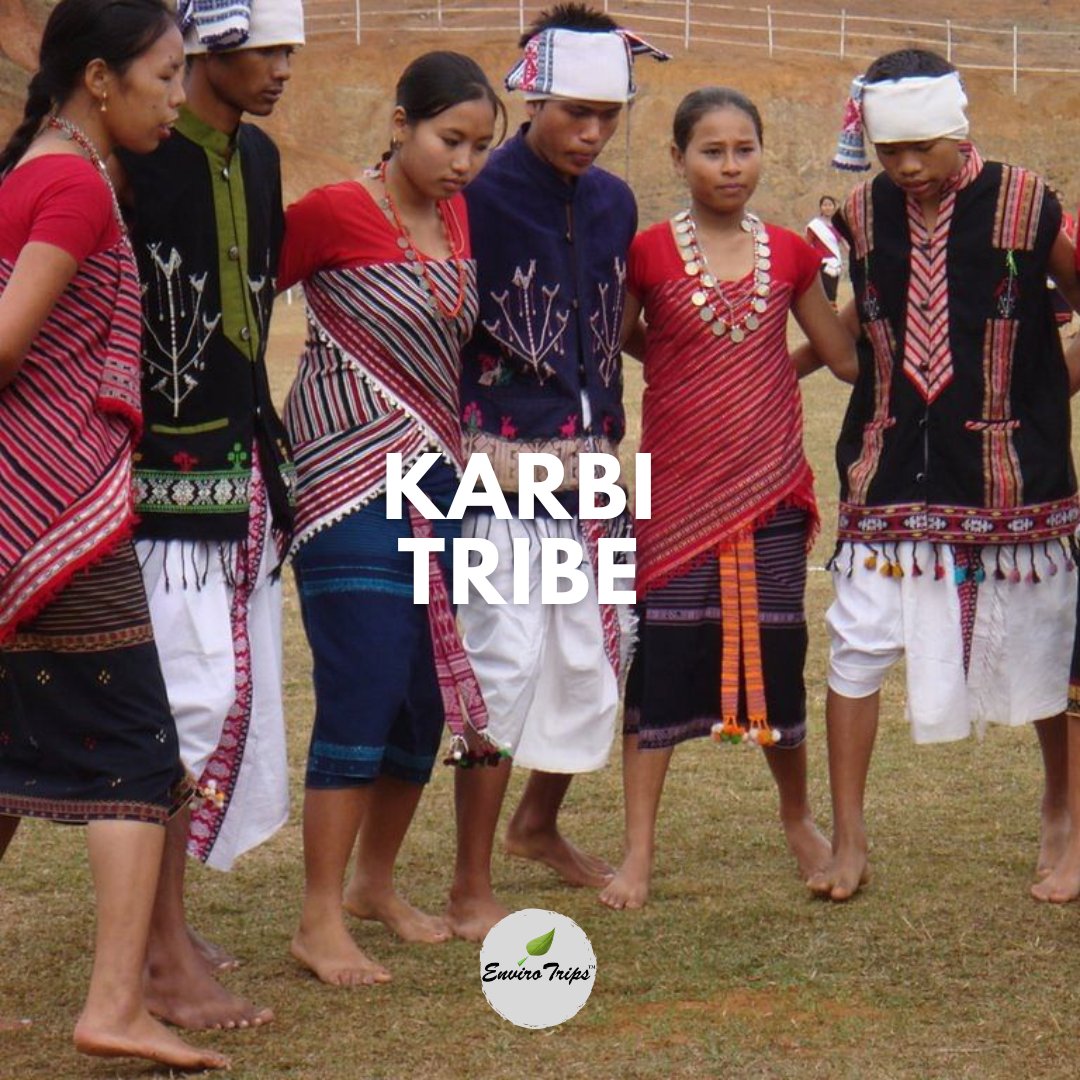 ENVIRO_TRIPS's tweet photo. KARBI TRIBE:

• This tribe belongs to the state of #Assam.

• This #tribe is famous for encouraging love marriage more than an arranged marriage. Members within a clan should not get married.

• #Karbi instrument music is also famous among tourists.

#karbiculture #karbitribe https://t.co/EAVTWO1t6D