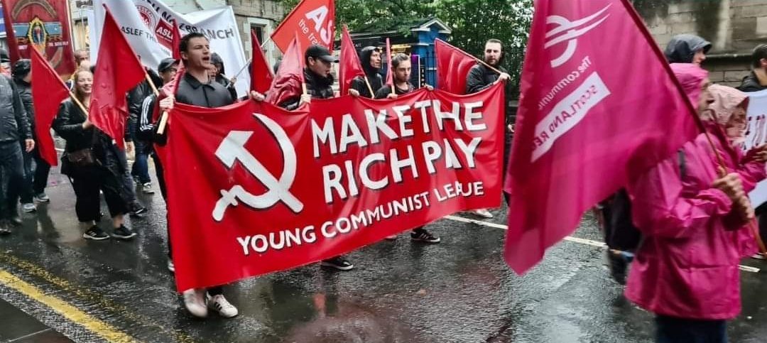 ShibamSrkr's tweet photo. The Scottish trade union movement assembled in Edinburgh to express opposition to the rising expense of life that is being imposed on by the capitalist class.
#Scotland #NoToCommunalism https://t.co/tijvv3O7Yl