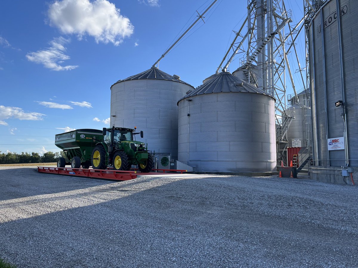 OhioStateFSR's tweet image. New scale, who dis?  

#itsCorn #FSR22