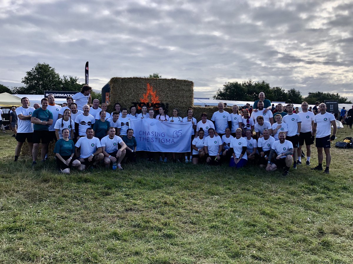 ChasingStigma's tweet image. WE DID IT! 

15k - 30 Obstacles - 4hrs

An amazing group of people who smashed it! Thank you so much for all the fundraising + donating. We’re forever grateful 💚

Still time to donate justgiving.com/fundraising/ct…