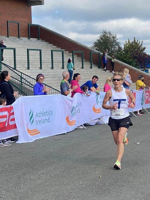 Ratoath Half Marathon
Well done Rita Daly on a great run in the Ratoath Half Marathon. Rita posted 1.36.49 . The race was part of the Athletics Ireland National Half Marathon championships, starting and finishing at the Fairyhouse Racecourse.
