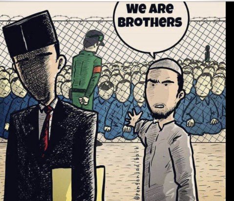 JoramvKlaveren's tweet photo. Don’t forget the #Uyghurs #Islam #Ummah https://t.co/9F0ReQIzPo