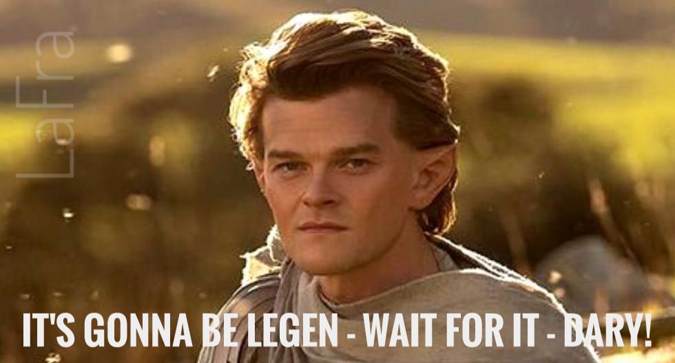 FraRomani23's tweet photo. Is it just me?!?
#RingsOfPower
#RingsOfPowerOnPrime #RingsOfPowerSpoilers #ELROND #barneystinson #whenimetyourmother #whenimetyourmotherelf #legenwaitforitdary https://t.co/uamE6Na9Tx