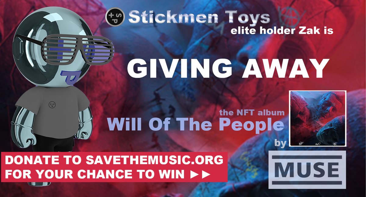 ZakDewaik's tweet photo. #GIVEAWAY ALERT
@museband fans! Unintended-ly I’ve acquired an extra copy of the digital pressing of #WillOfThePeople (1/1000). It’s sitting in my wallet and wants to find a home with a true Muse fan.
Are you game? Follow this thread.
🧵1/4 https://t.co/SkCneG8xY2