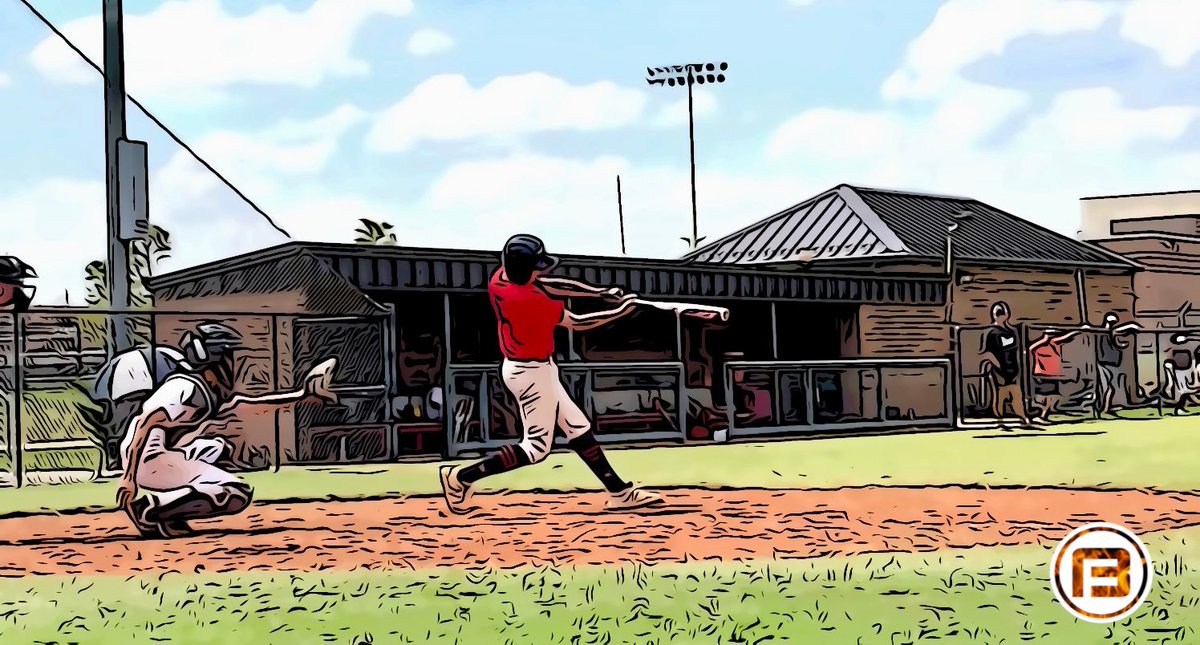BigFireBaseball's tweet photo. FINAL: 
Prospects - 2 
Sandlot - 19 

PoG: #9 Owen Murrell
 3-3, 4RBI, HR🔥🔥🔥🔥 https://t.co/gh1sdUeQGn