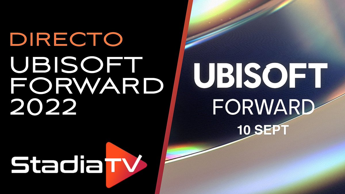 📢 ¡Nuevo DIRECTAZO! Vente ya con nosotros a ver el Ubisoft Forward 2022 donde seguro tendremos novedades para Stadia! 🎙️Lordei y Eduardiyo a los mandos. ¡No te lo pierdas!

🔴 youtu.be/e65d8bnnIoU

No olvides suscribirte❤️, activar🔔 y compartir🔄 #Stadia #Stadia100