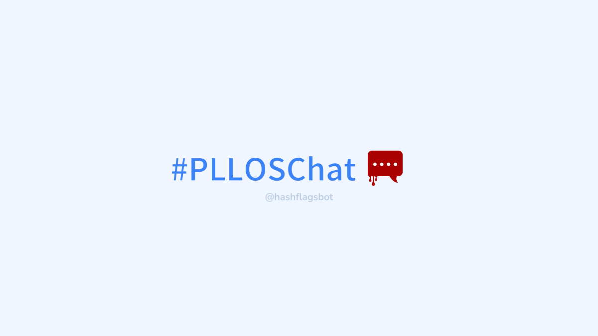 hashflagsbot's tweet photo. #PLLOSChat https://t.co/4kjHWcqw3L