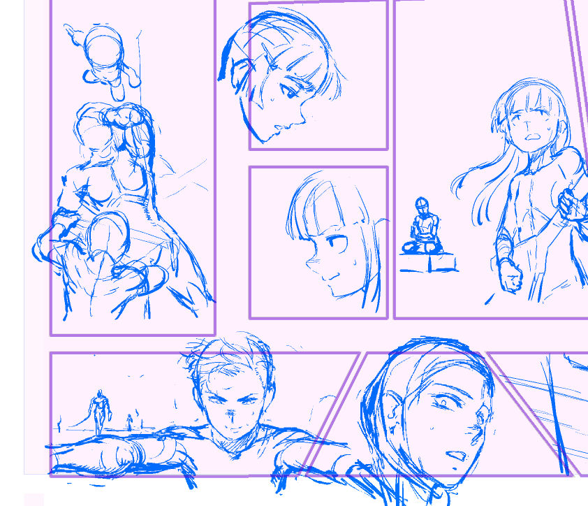 WIP
ほぼ毎日描いているものはあるんですがお見せできるレベルのものは無いんです。 