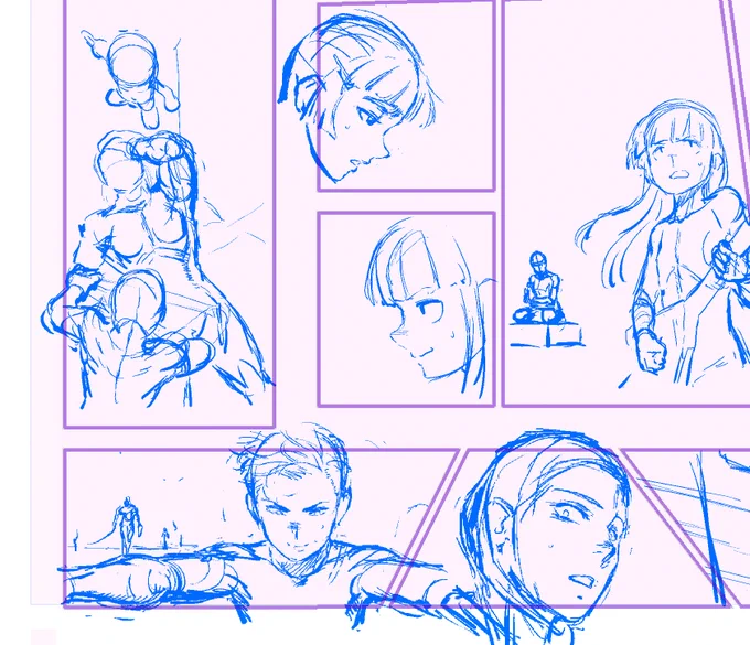 WIP
ほぼ毎日描いているものはあるんですがお見せできるレベルのものは無いんです。 