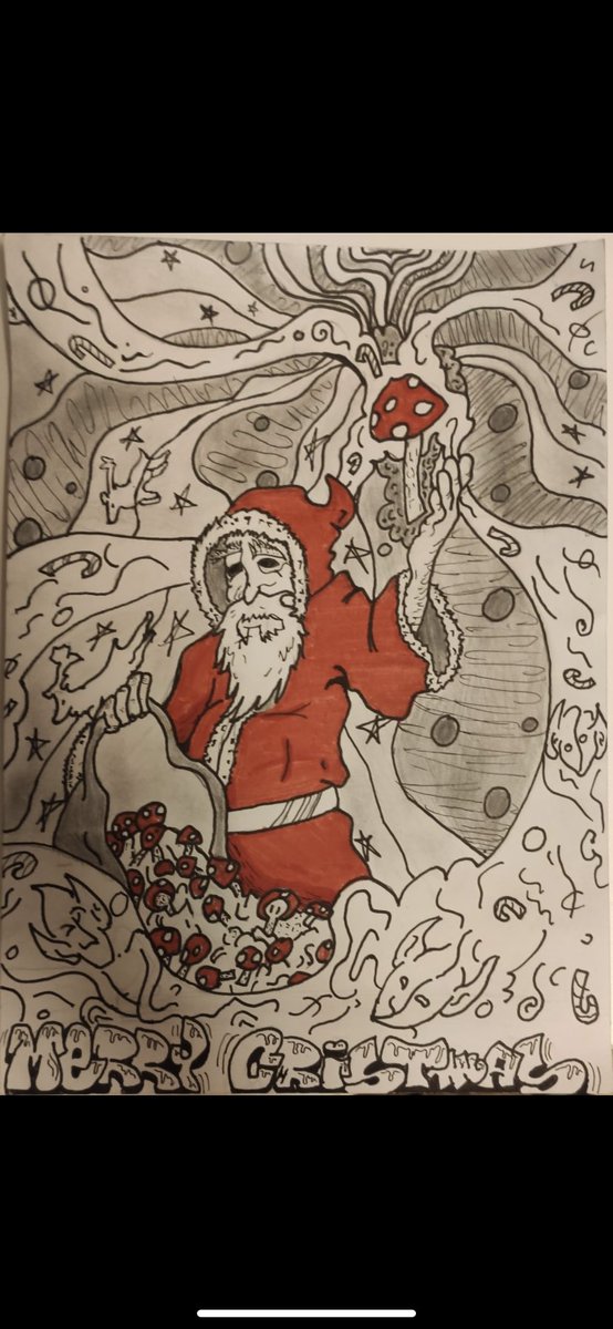 lucasloopez8's tweet photo. Acabo d encontrar lo q entregue en el instituto pal concurso d postales d navidad ajajaj spoiler: no me lo aceptaron https://t.co/fRnZ5Esyru