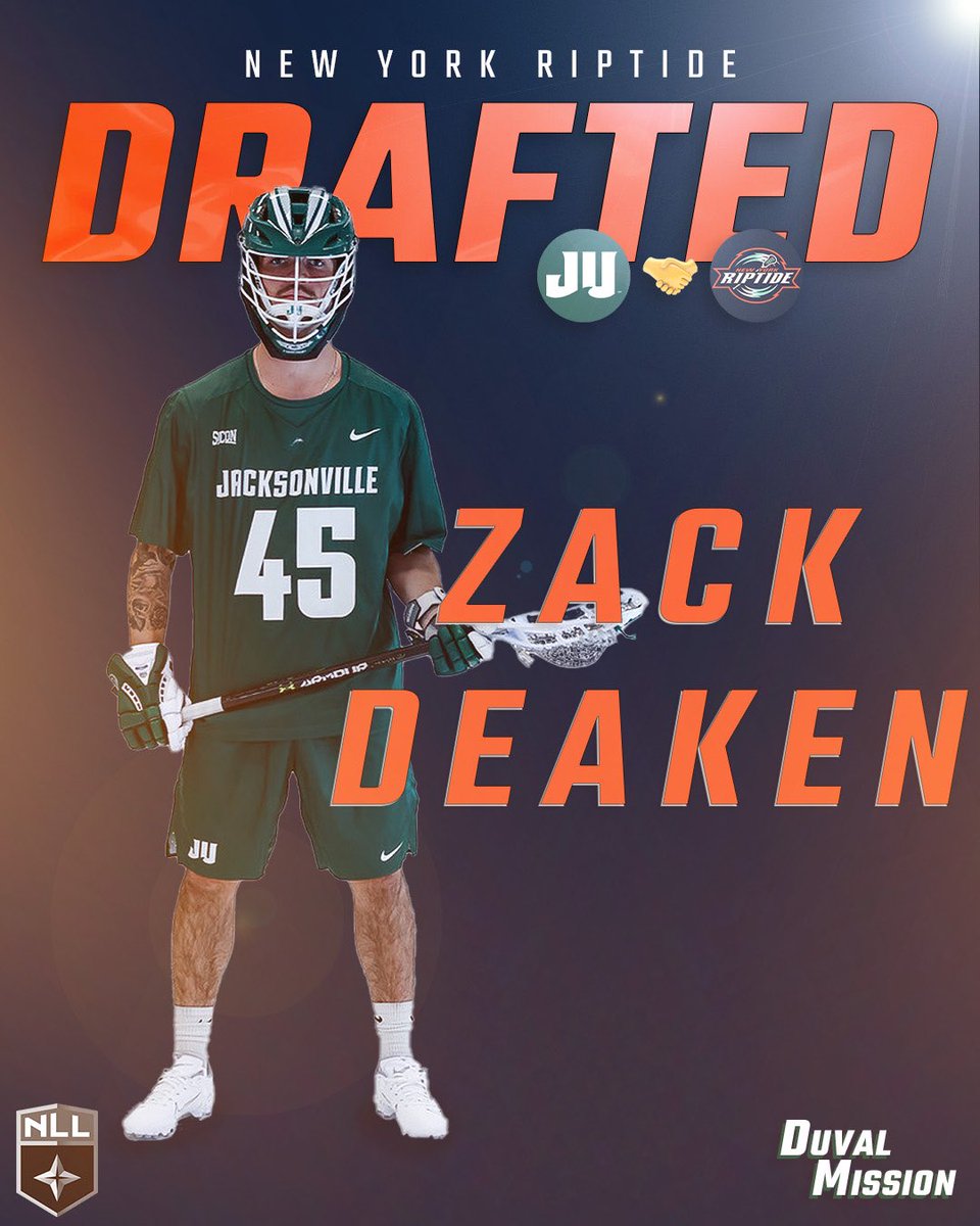 JAX_MLAX's tweet photo. Jacksonville ➡️ New York

Congratulations, Zack! 

#JUPhinsUp x #WTD88 https://t.co/oJQLBSHeqk