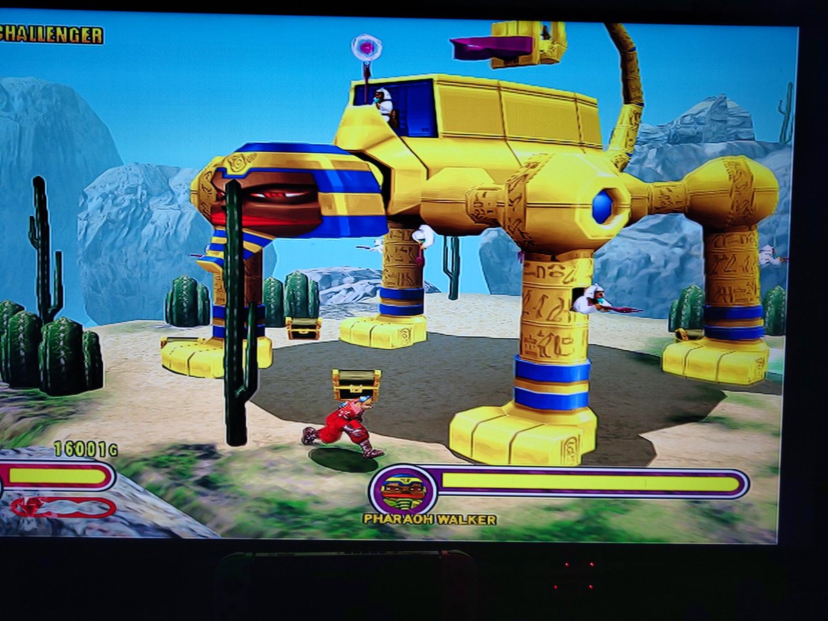 MrDJPea's tweet image. #Powerstone2 on the #Sega #Dreamcast was a massive hit with the kiddos as well as being the monumentally fun game that I remember! My lad (5yrs) described it as "Adventure Smash Bros with sonic Gems" and tbh I can't really argue with that!! We need a #PowerStone3 @CapcomEurope 🤘