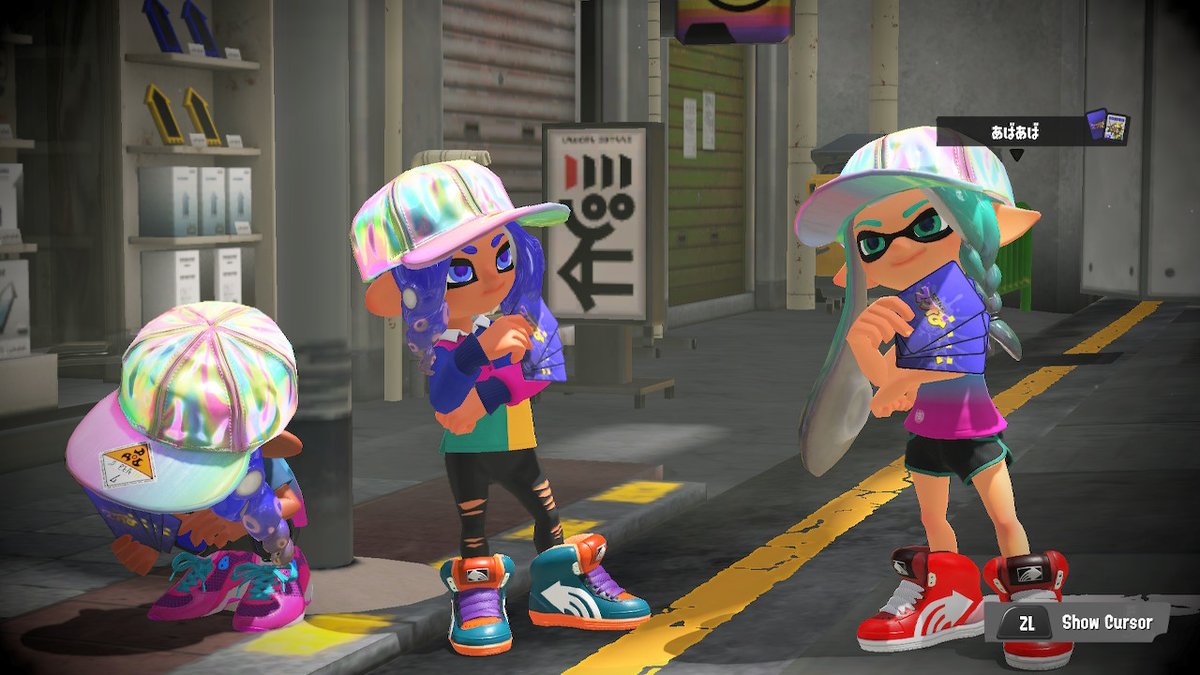 Arcanined's tweet photo. #Splatoon3 #NintendoSwitch https://t.co/2LPb8TOBDn