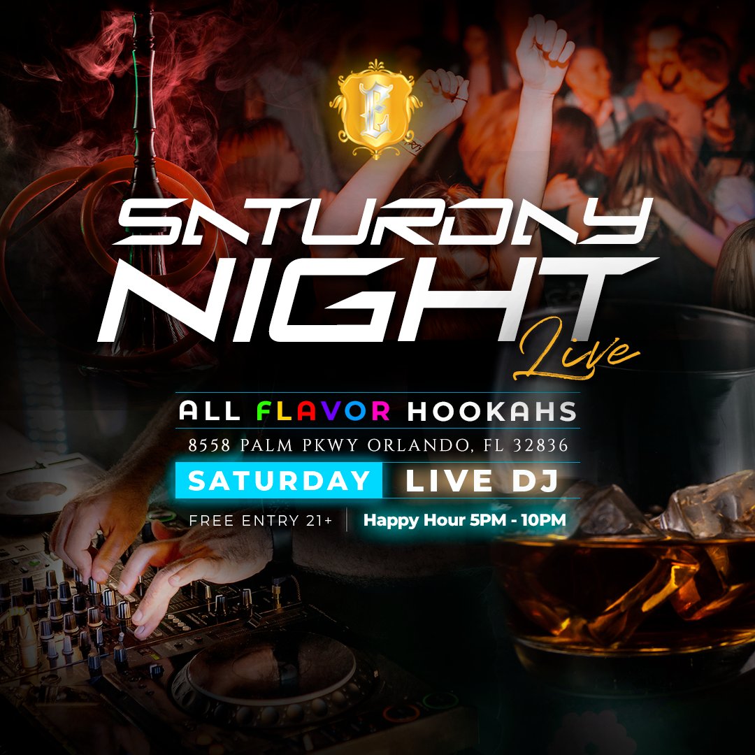 LoungeEnvy's tweet photo. Envy Lounge is the right place to party every Saturday night!

#saturdaynight #saturday #saturdayvibes #party #music #weekend #hookah #shisha #hookahtime #hookahlife #smoke https://t.co/rr704eJVGH