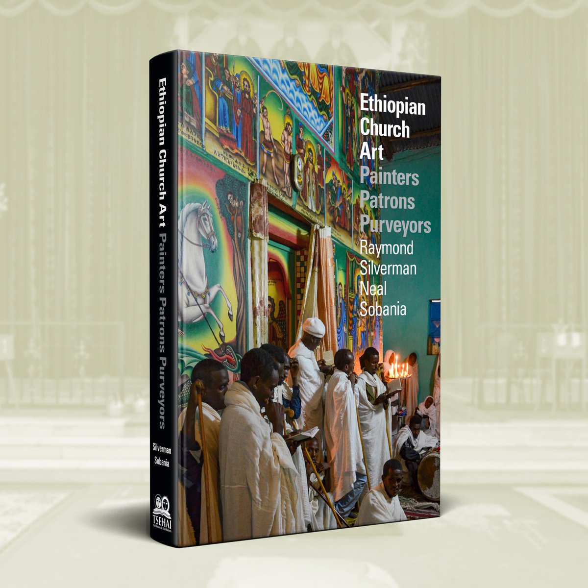 Happy #EthiopianNewYear! Today, TSEHAI launches Ethiopian Church Art: Painters, Patrons, &amp; Purveyors. With 300+ photos, this book celebrates devotional paintings in the Ethiopian Orthodox Tewahedo Church and those who make, commission, and sell them. tsehaipublishers.com