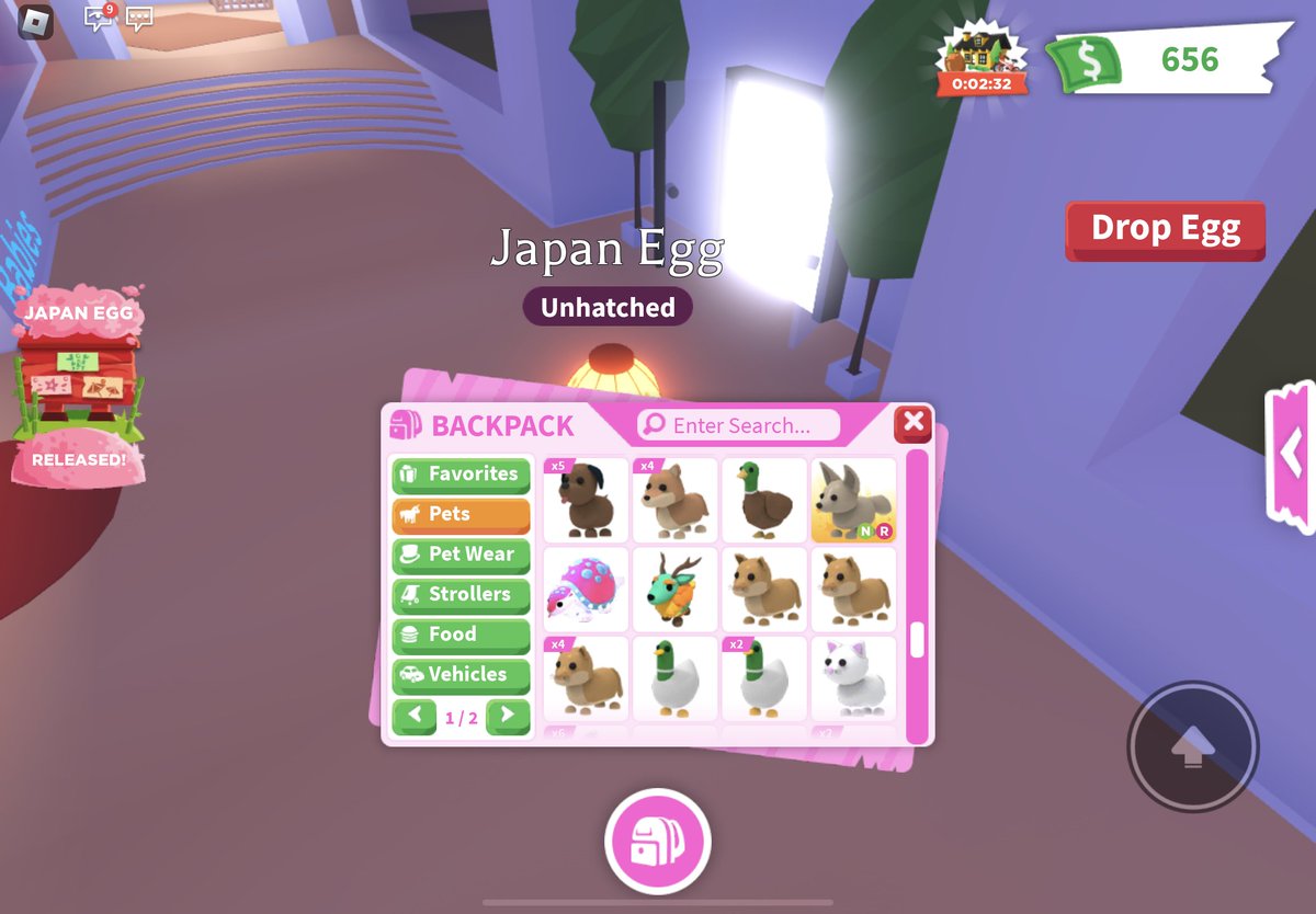_K1x1_'s tweet photo. selling my adopt me pets(I know I’m poor😇) https://t.co/9QWymjNou4