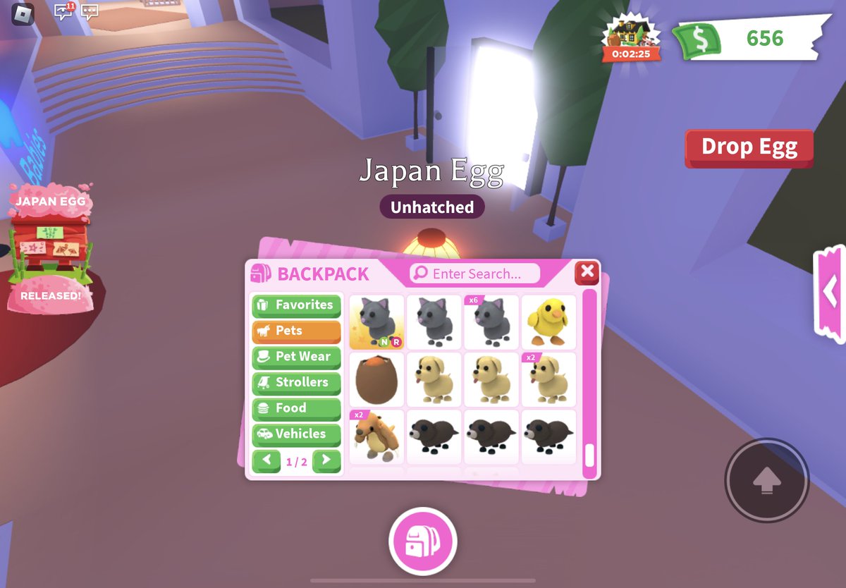_K1x1_'s tweet photo. selling my adopt me pets(I know I’m poor😇) https://t.co/9QWymjNou4