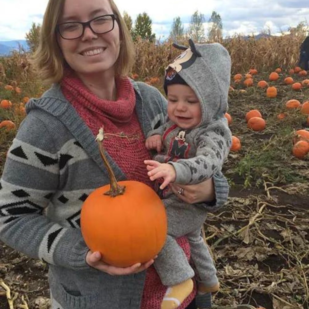 Our Pumpkin Train is perfect for all ages! 
Enjoy a ride through the beautiful Fall scenery, stop to meet &amp; feed animals, pick the perfect pumpkin, meet the Pumpkin Princess, enjoy our house-made pumpkin pie, &amp; more.
Spots fill up fast. Book now bit.ly/3R9FRpO