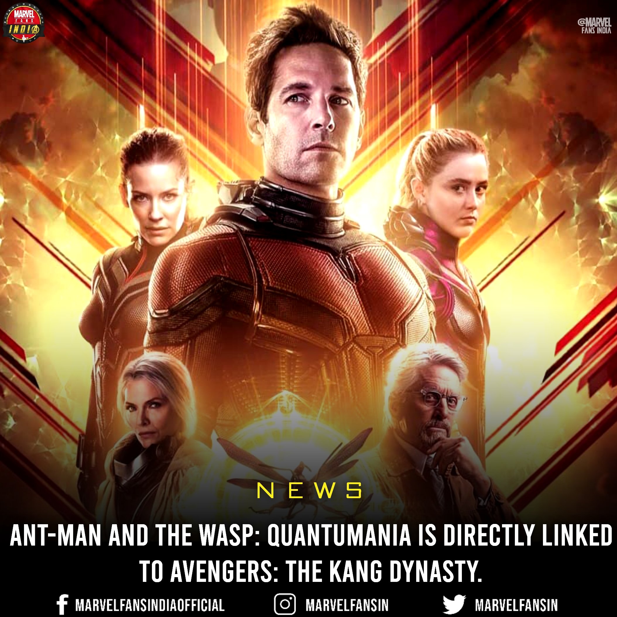 Marvel Fans India - Kang Dynasty will have the New Avengers as