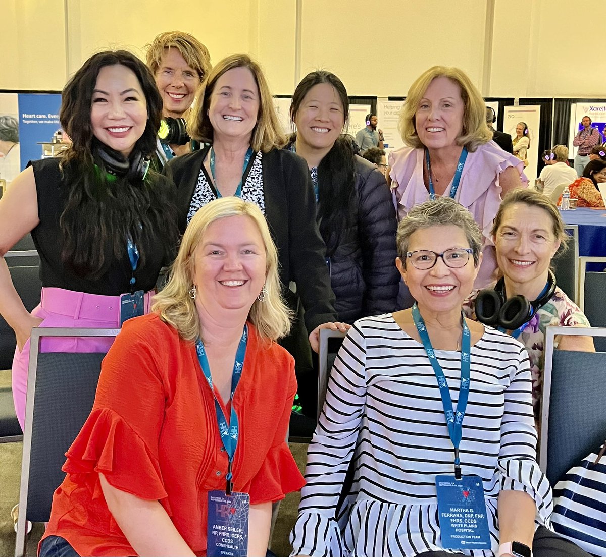 <a href="/HRSonline/">Heart Rhythm Society</a> <a href="/HeartRhythmTV/">Heart Rhythm TV</a> <a href="/WPHospital/">White Plains Hospital</a> <a href="/SanaAlkhatib9/">Sana Al-Khatib</a> <a href="/JagSinghMD/">Jag Singh</a> <a href="/leftbundle/">Mintu Turakhia, MD MS</a> <a href="/BethBdavensport/">Beth Davenport</a> <a href="/drsuneet/">Suneet Mittal</a> <a href="/AndrewKrahnMD/">Andrew Krahn</a> <a href="/deering_f/">ThomasFDeering</a> <a href="/AndreaRussoEP/">Andrea Russo</a> <a href="/AmberSeiler1/">Amber Seiler</a> #HRX2022 #AHPs Great discussion after Abstract Presentations #Teamwork #NPsLead #BootsOnTheGround