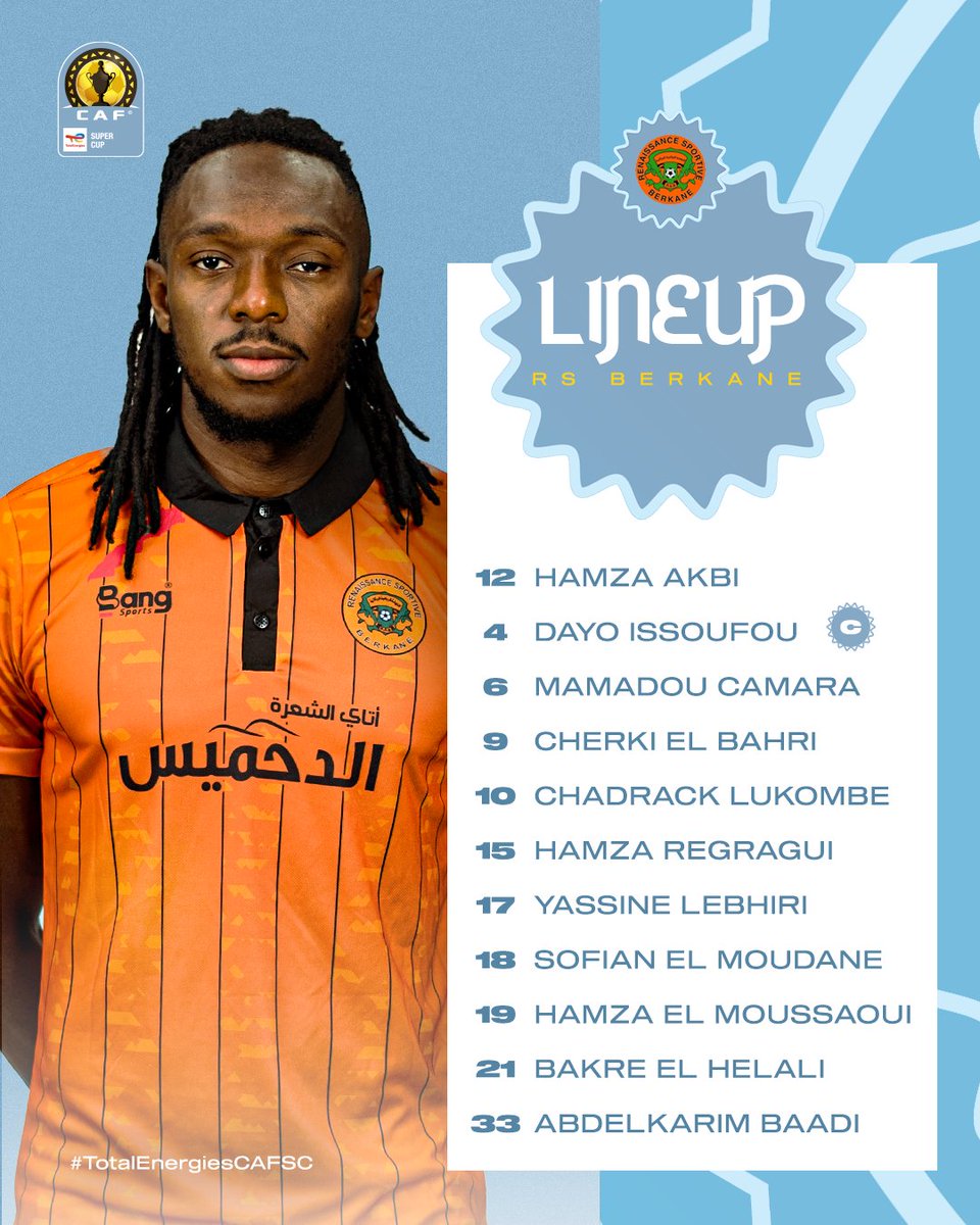 AfricaUnitedFUT's tweet photo. #TotalEnergiesCAFSC 🏆 
#CAFSC | #TotalCAFSC
2022

@WACofficiel 🔴⚪🇲🇦 🆚
🇲🇦🍊🌋 @RSBfootball 

Matchtimes for AFRICA:
19:00 UTC/GMT
20:00 WAT/GMT+1🇲🇦👈
21:00 CAT/GMT+2

22:00 EAT/GMT+3
[04:00 USIKU]

23:00 UTC+4/GMT+4

11 SEPTEMBER 2022
[Ethiopian New Year]

00:00 UTC+5/GMT+5 https://t.co/LxGx1MEVUq