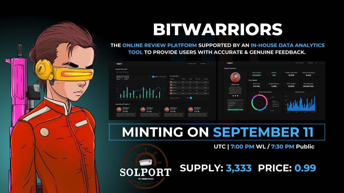 Bit Warriors (SOLD OUT) tweet media