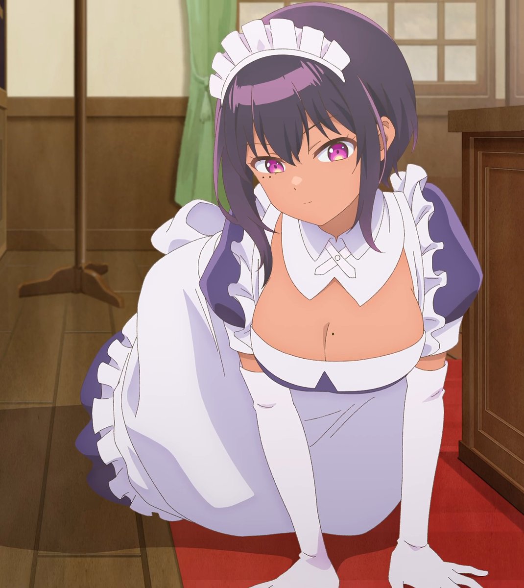 The Maid I Hired Recently Is Mysterious Ages Brian King on Twitter: "RT @LoKoKaBoosTeR69: Lilith 💜 Anime: The Maid I