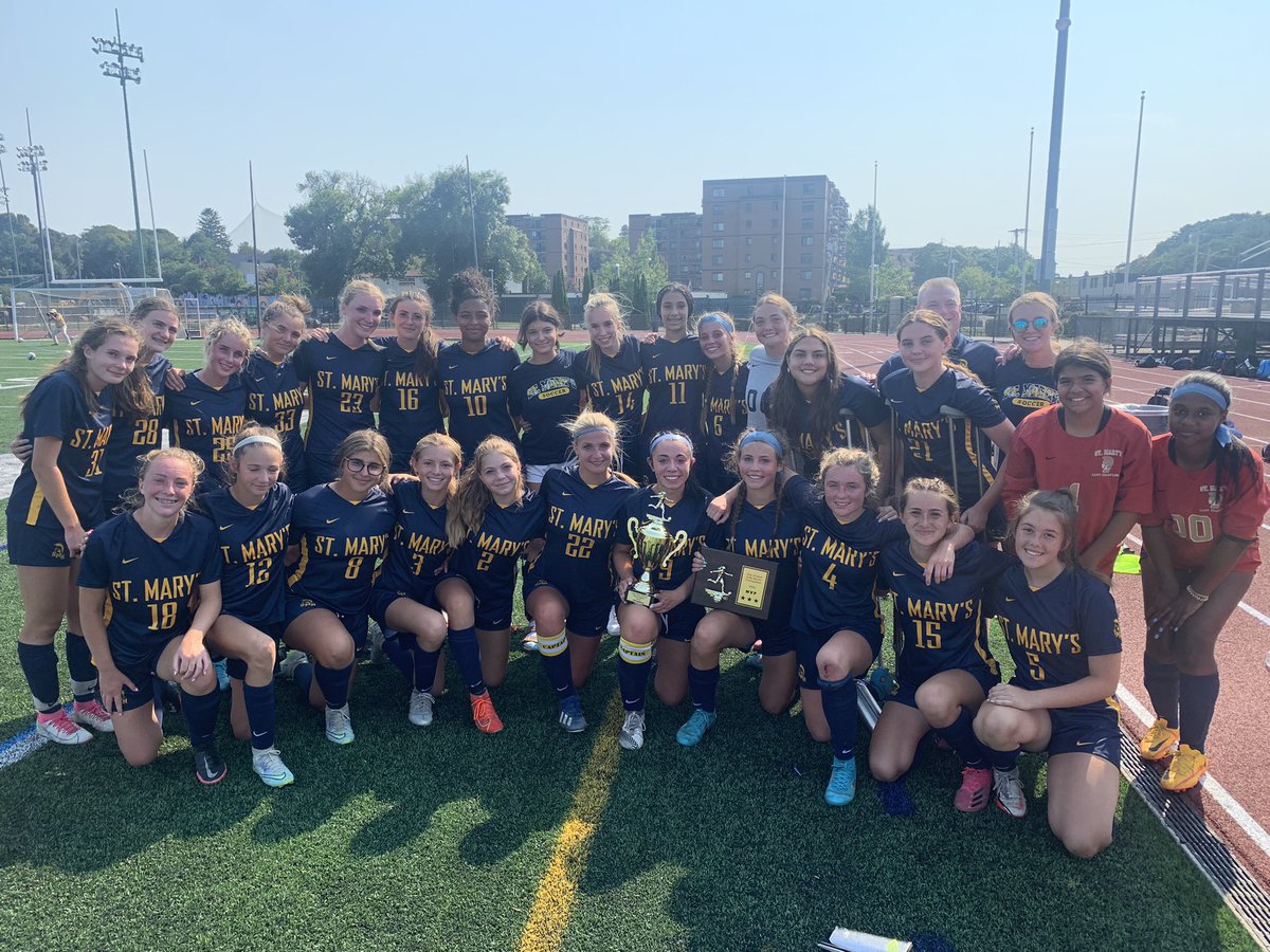 St. Mary's Spartans tweet media