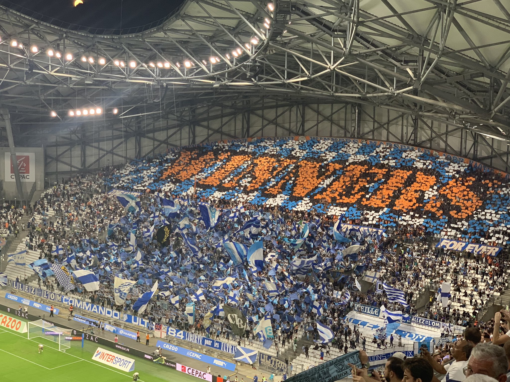 Football Club De Marseille On Twitter Virages TIFOS OMLOSC Https 