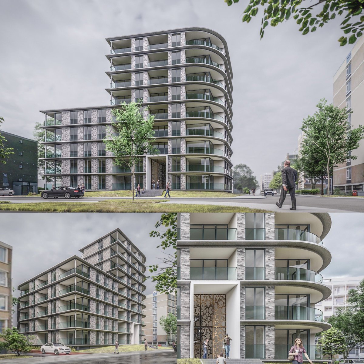 Na jaren van procedures hebben we eindelijk een onherroepelijke omgevingsvergunning voor de realisatie van 78 appartementen ‘LOOS’ in Loosduinen, Den Haag! De bouw kan starten!
<a href="/Lingotto_NL/">Lingotto</a> <a href="/AAARCHITECTEN/">AAARCHITECTEN</a>
