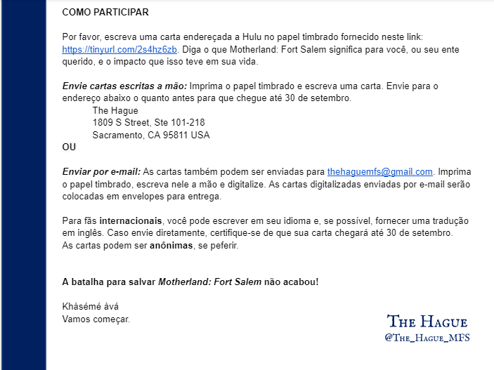 switchesbr's tweet photo. Switches! Essa é o mais novo projeto do #saveMotherlandFortSalem criado pelo @The_Hague_MFS. Segue as informações abaixo em Português. Contamos com vocês. #motherlandFortSalem
O link pra imprimir o papel timbrado: https://t.co/ThIUvJWGcK https://t.co/CCuzV8Cuqk