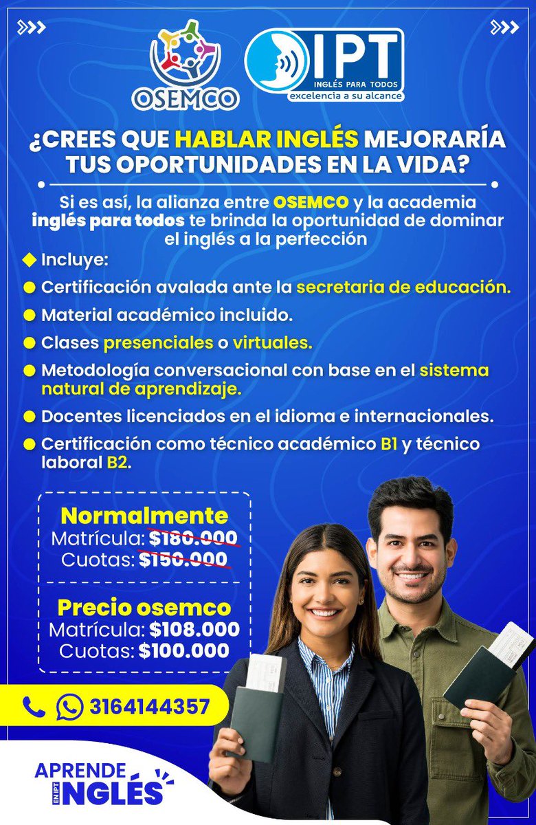Osemco Oriente tweet media