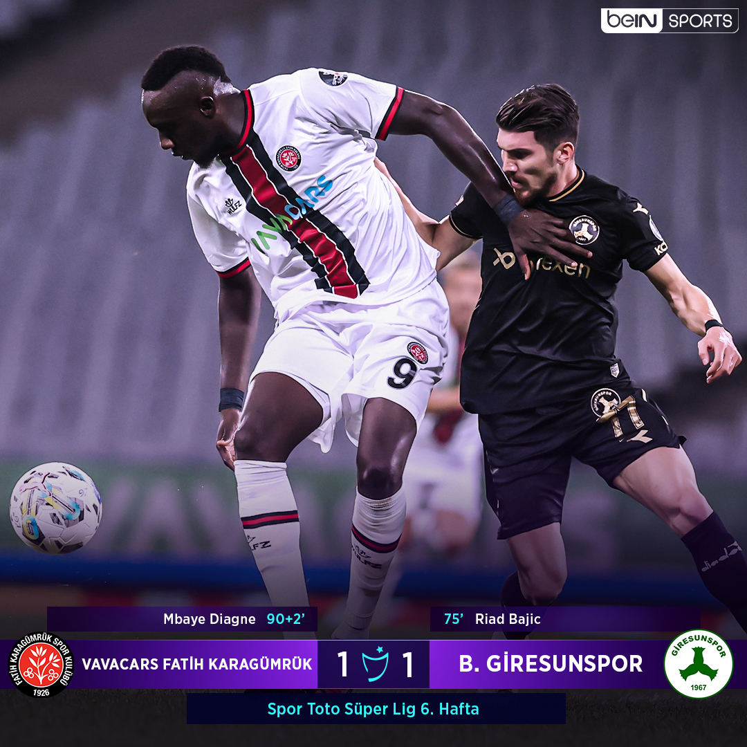beIN SPORTS Türkiye tweet media