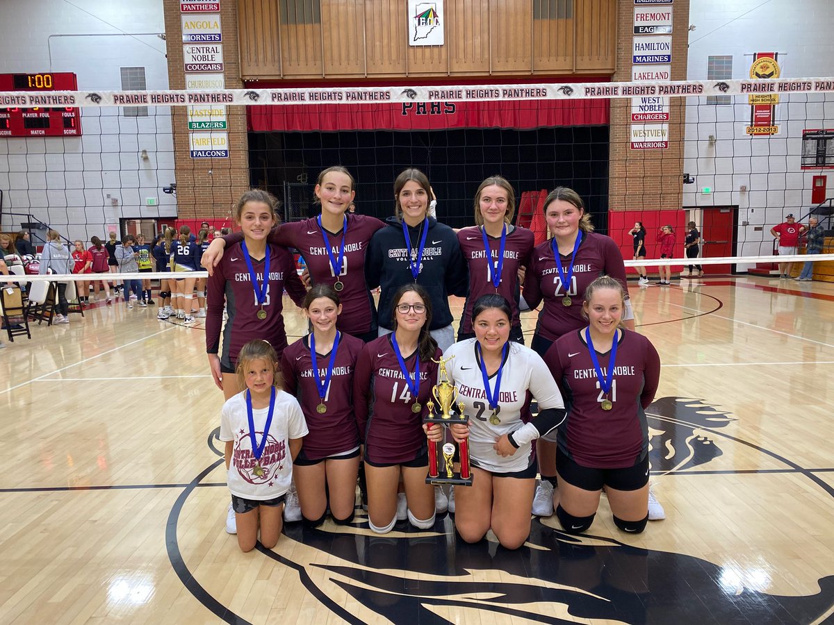 DCB_55's tweet photo. C-Team VB Champs!
Congrats to Coach @katelyn_ayres and the C team on beating FF in the championship game winning the PH Invite today!
#WinAsOne https://t.co/gyfq6YEHys