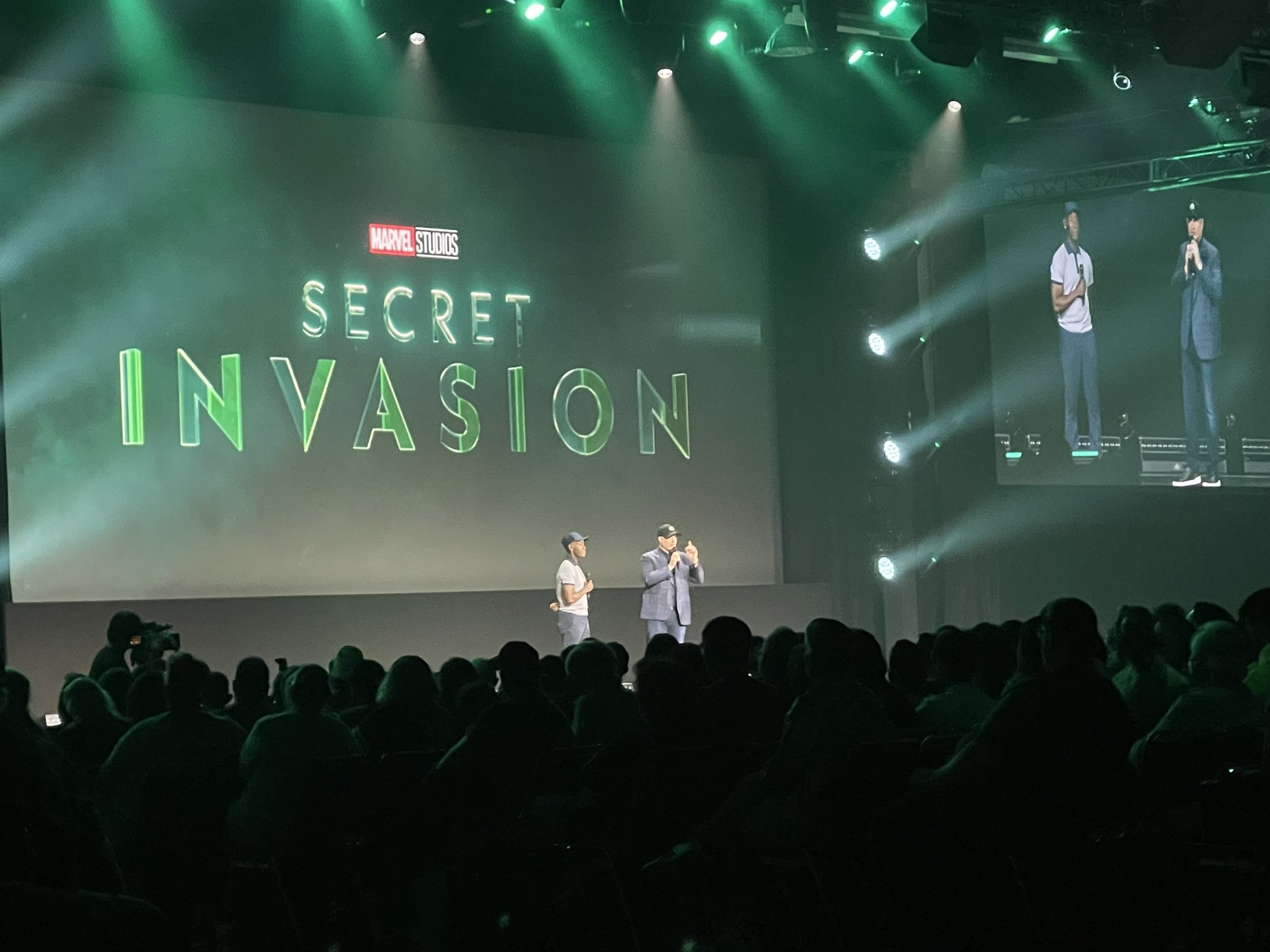Empire Magazine on Twitter: "They show a Secret Invasion trailer. We