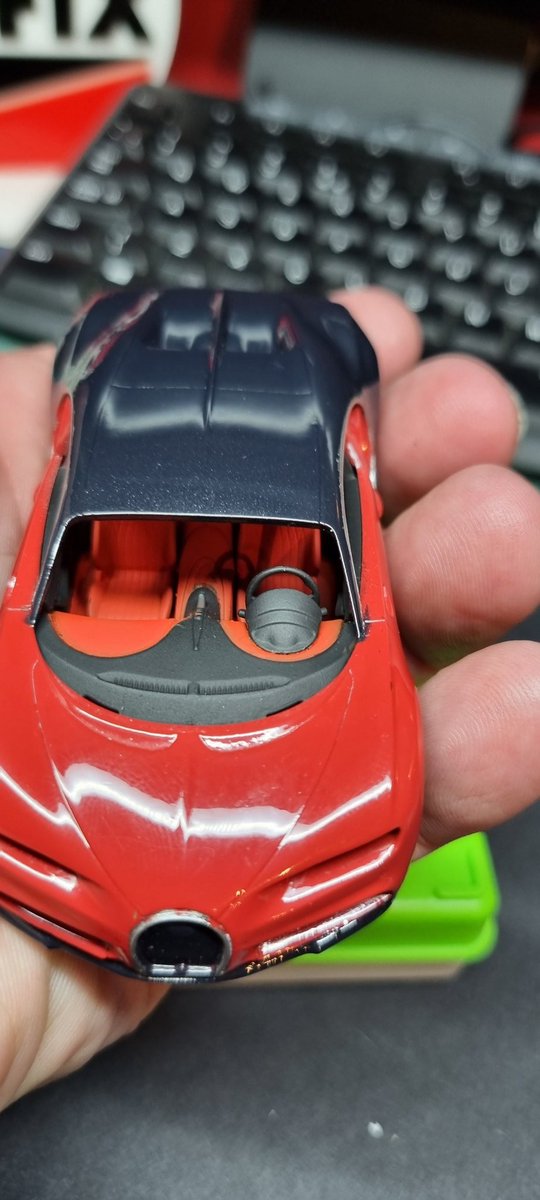 Plastic_Alchem's tweet photo. Getting close to the end. Just a few more steps and calling it done.Just need to edit the footage and video will be up on YouTube. #scalemodelworld #scalecars #scalemodels #plasticmodels #plasticmodelingworld #172scale #modelcars #scalemodelairplane #modelismo #modelismoestatico https://t.co/ouvNb5fS5d