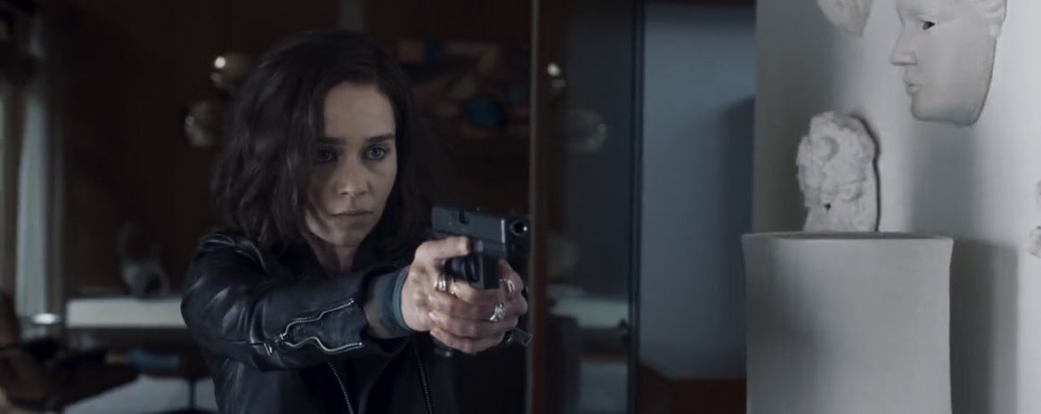 First look at Emilia Clarke in Marvel’s “SECRET INVASION”. #D23Expo