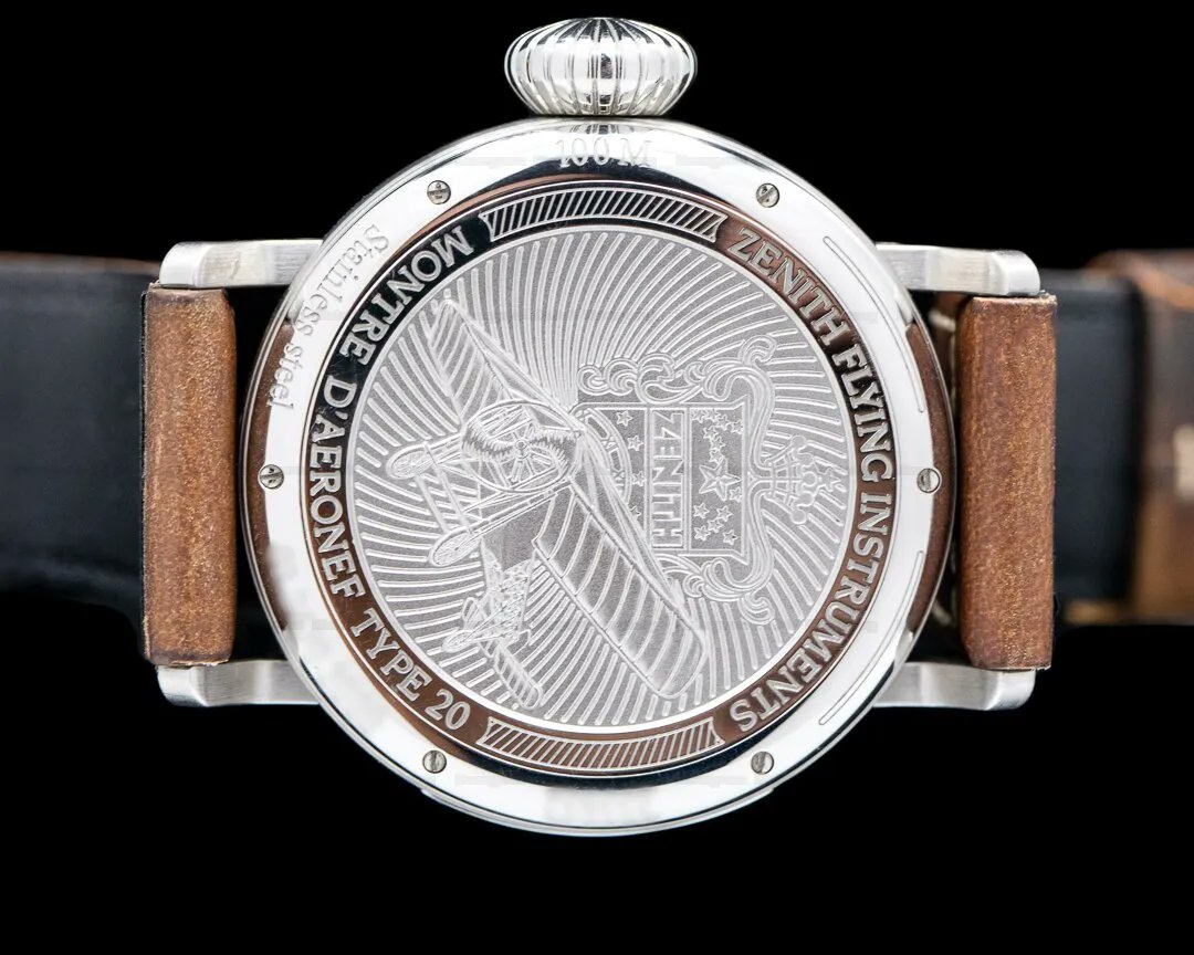EuropeanWatchCo's tweet photo. Zenith Pilot Type 20 Extra Special. https://t.co/MiRaXRO3Lw
#Zenith
#PilotType20
#Horology
#Zenith0324303000 https://t.co/1dbiFGGc1D