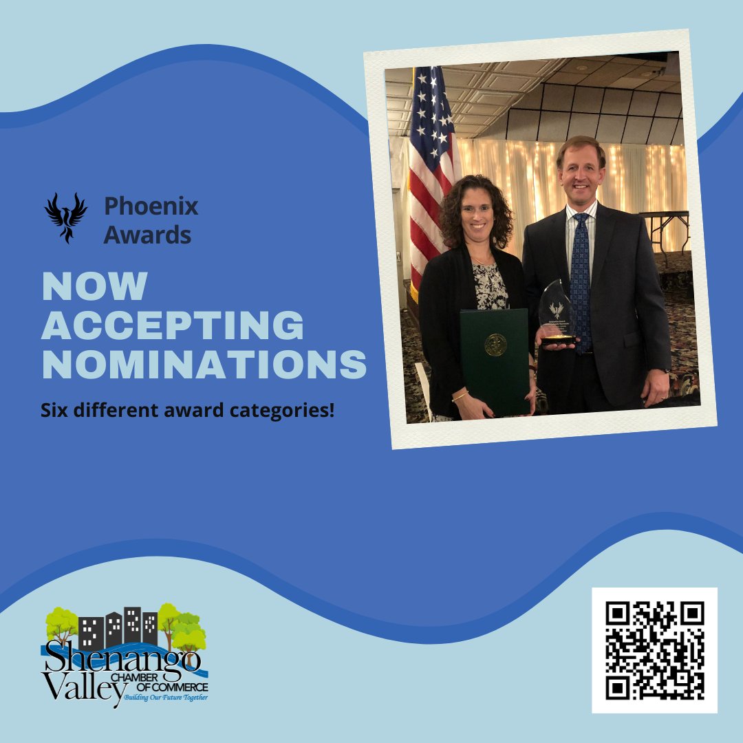 2022 Phoenix Awards Nominations are still being accepted! Click the link below to learn more about the awards and how to submit nominations! Nominations due no later than Sept. 16, 2022! conta.cc/3erUq9n