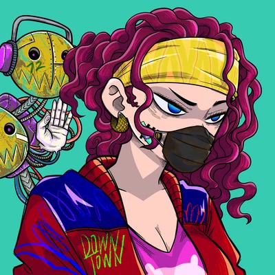 Aspexxxxxx's tweet photo. Art is fcking dope, sheeesh
@MagicEden @atitty @Jaci_DAO @anglio
#Hyperdrifter
#NFT
#Solana
#Sol https://t.co/gze7ysHRWv