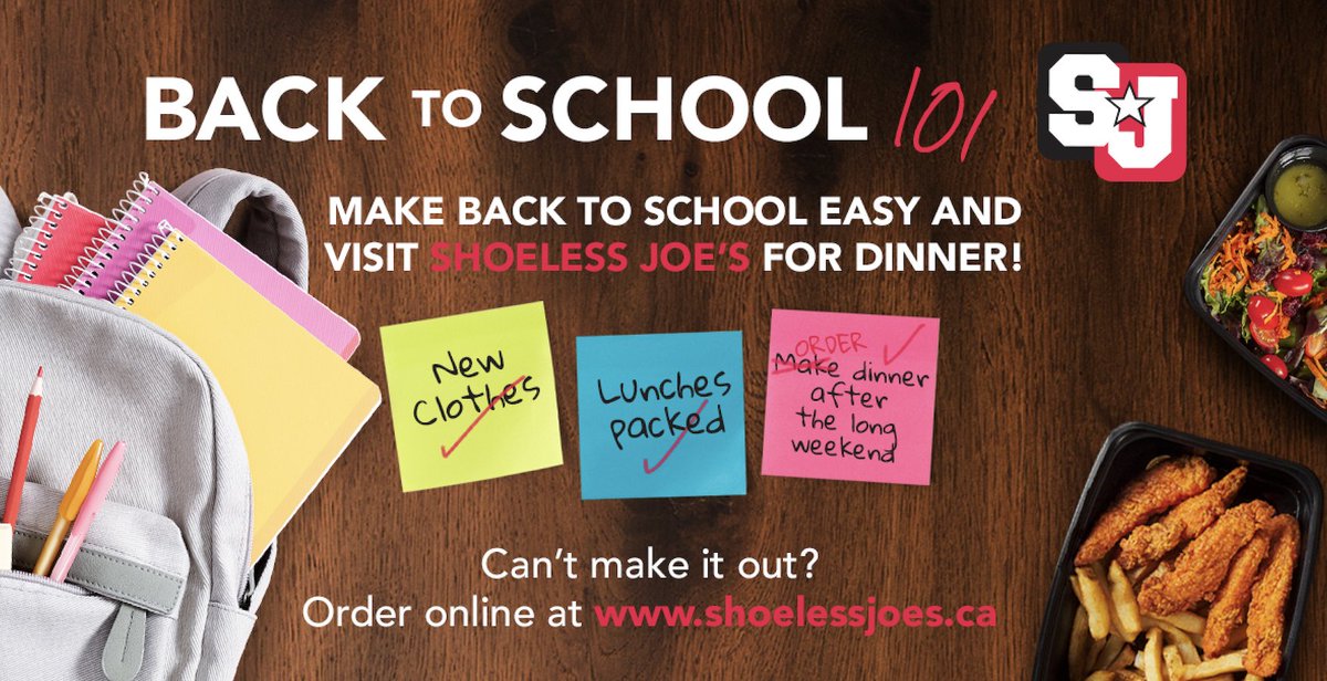 Shoeless Joe's Sports Grill tweet media