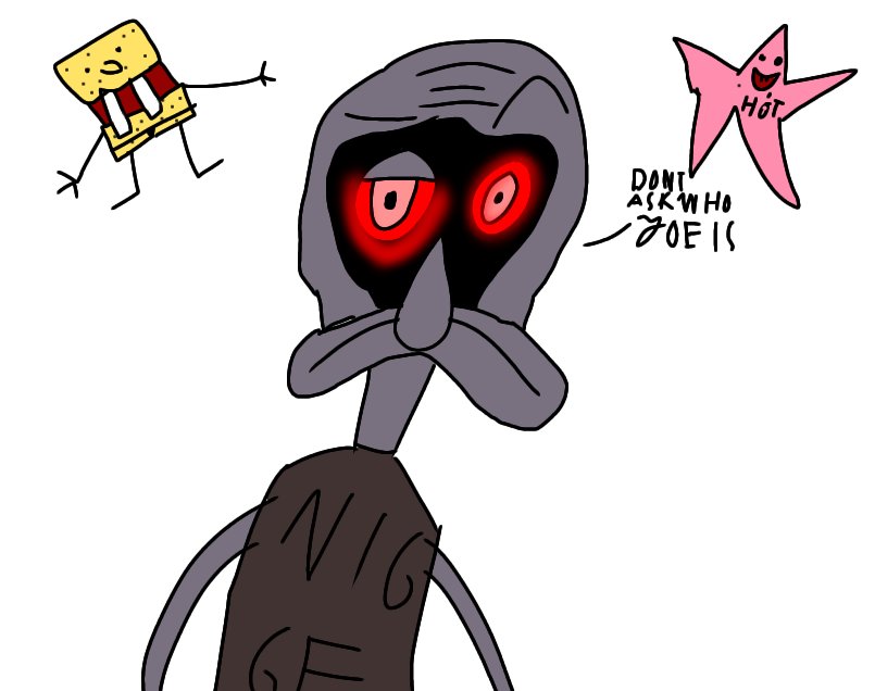 Starved Squidward tweet media
