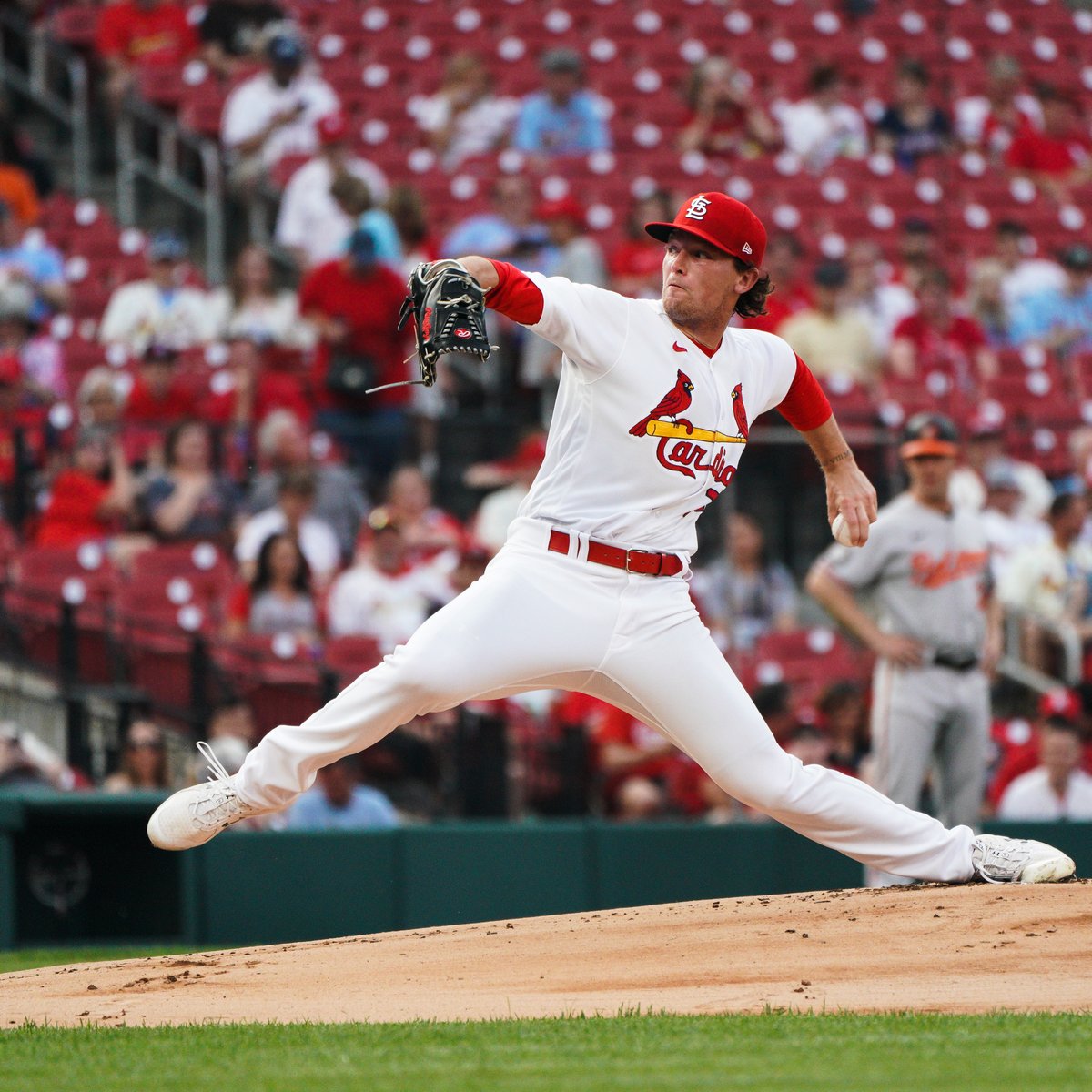 Cardinals's tweet photo. We have recalled LHP Packy Naughton from Memphis (AAA).

RHP James Naile has been optioned to Memphis (AAA). https://t.co/DE68uZI42L