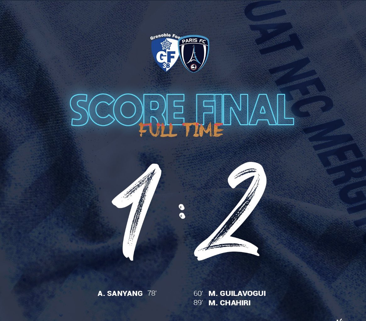 ph_hourcade's tweet photo. Mission remplie pour les deux équipes @ParisFC et @PFC_feminines 2 victoires qui font du bien . La saison est bien lancée pour les féminines et re-lancée pour les joueurs de @Ligue2BKT.@AesioMutuelle plus que jamais à  vos côtés @LeadeVoronine @roos_seb @MarieTerroni https://t.co/ZErwUKTyMQ