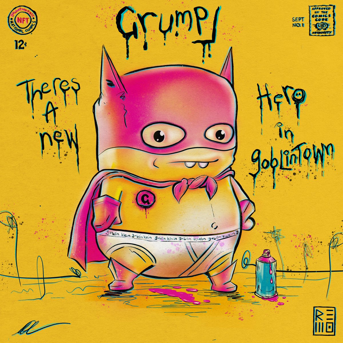 MadamR0sey's tweet photo. I might very well have the sickest #grumpl in town! LFG Grumpl #3048 @goblintown @McGoblinBurger @truth  @RemoCamero https://t.co/r33dgOks2x