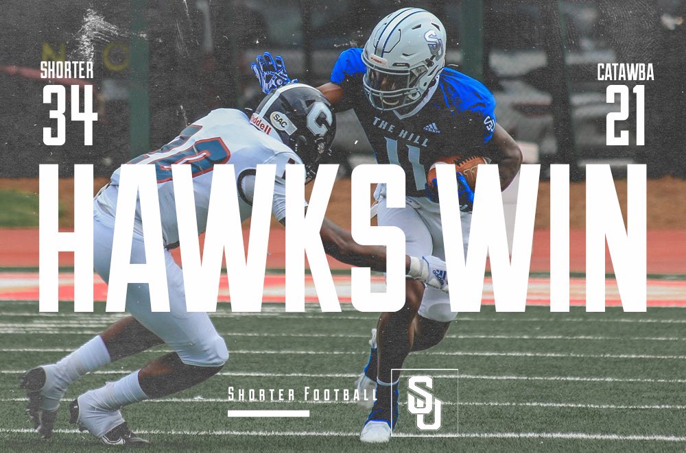 Kings of The Hill.

#BeatCatawba | #FlyHawks